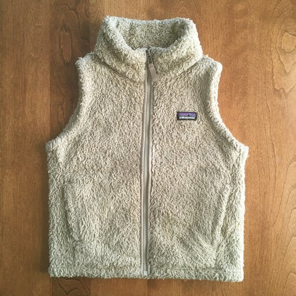 Patagonia Los Gatos fleece vest S (7-8) - Picture 1 of 12